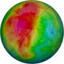 Arctic Ozone 2007-02-24